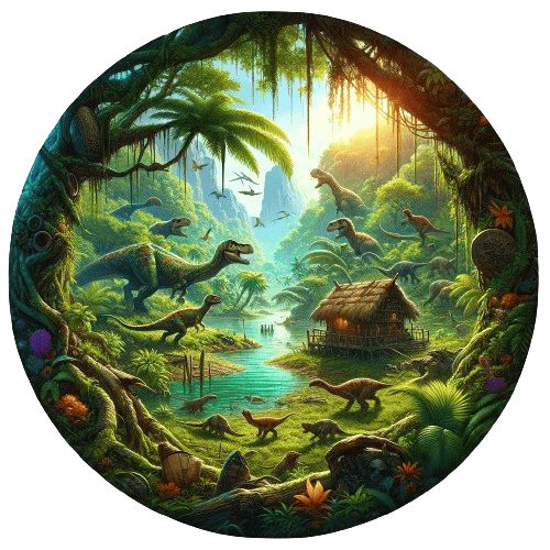 ARK server art 1