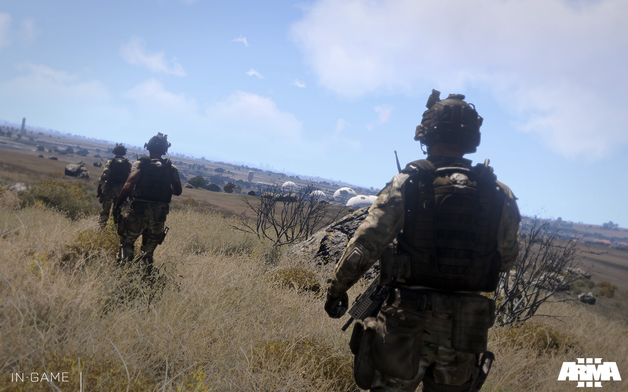 Arma 3 server art 2