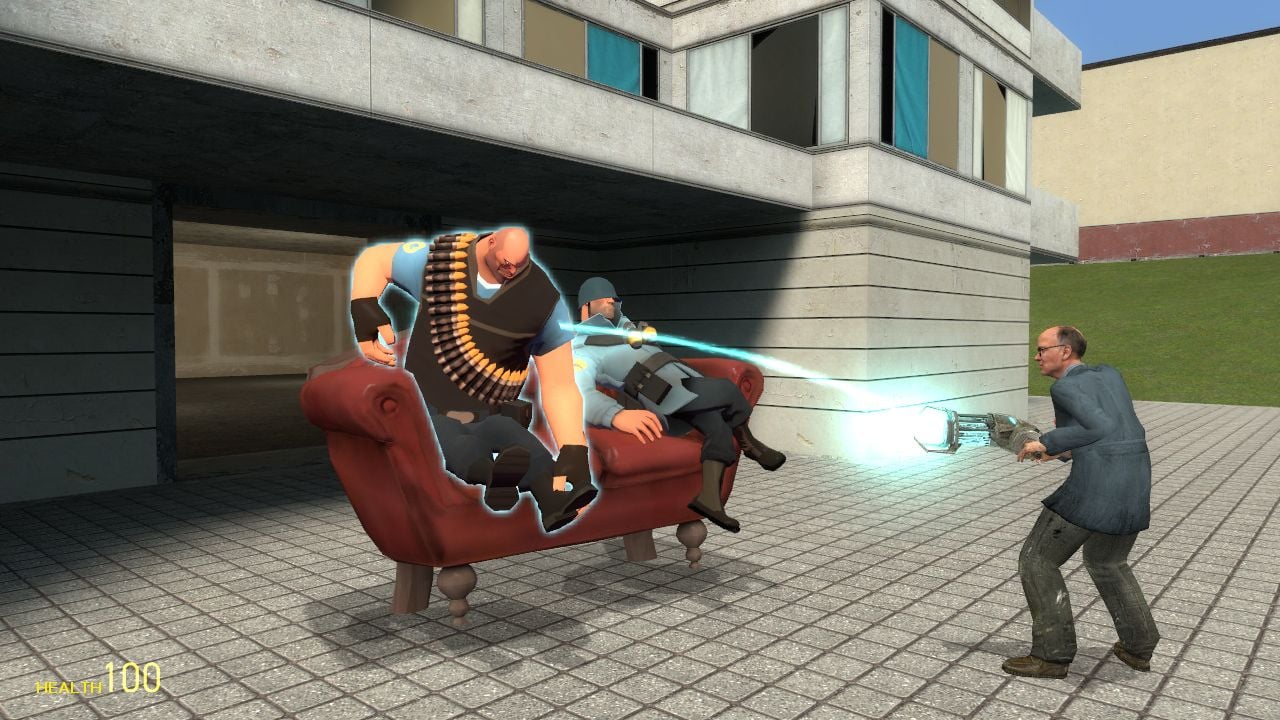 Garry's Mod server art 2