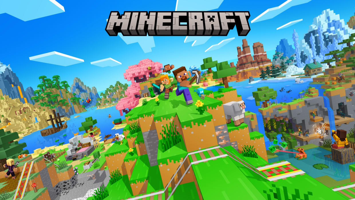 Minecraft server art 1