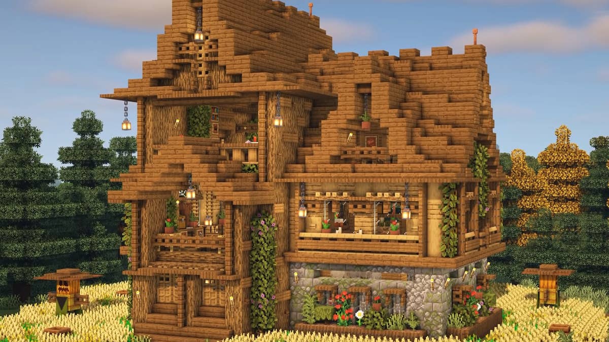 Minecraft server art 2